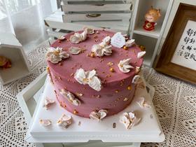 韩式裱花蛋糕