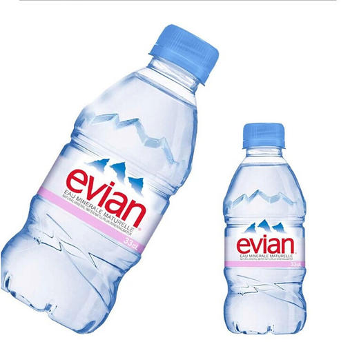 法国进口Evian/依云高端矿泉水天然弱碱性水源24*330ml/箱 商品图2