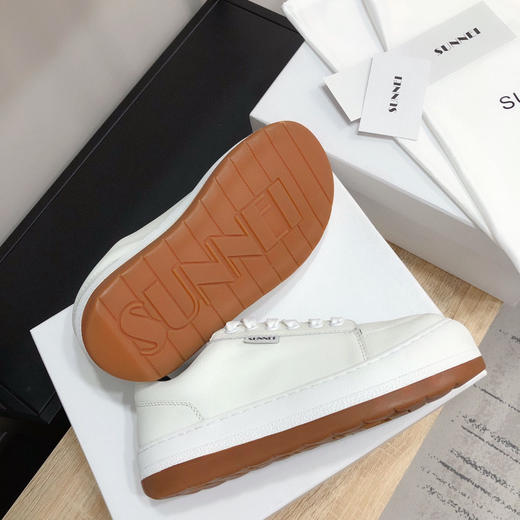 Sunnei休闲鞋-白色 商品图4