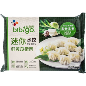 CJ 必品阁 鲜黄瓜猪肉迷你水饺640g