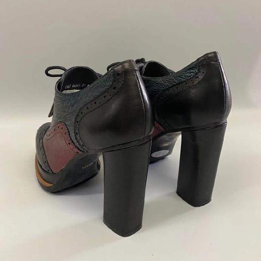 LFGJ 0107复古高跟水台女鞋 商品图3