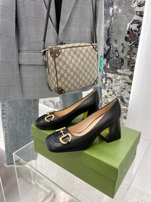 Gucci新款单鞋-黑色 商品图2