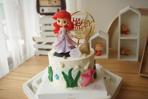 美人鱼蛋糕 商品图2