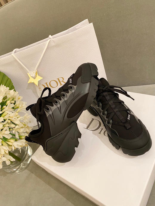 Dior老爹鞋-黑色 商品图3