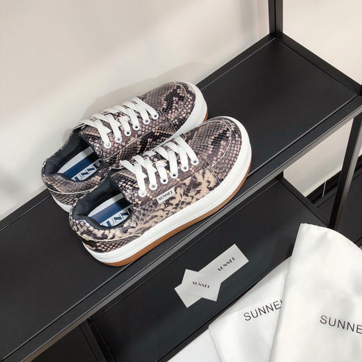 sunnei休闲鞋-蛇纹 商品图5