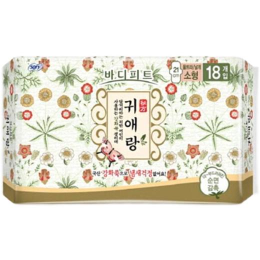 闺艾朗 贵爱娘草药日用卫生巾 21CM 18片JPY带授权招加盟代理 商品图3