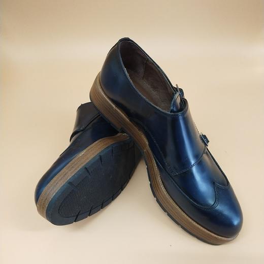 意大利 进口品牌 GIANFRANCO PINI  P207经典复古休闲鞋 商品图4