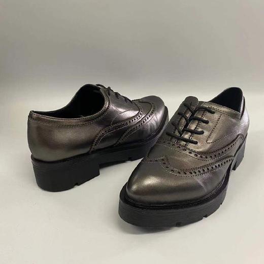 SA-LINK萨琳X701巴洛克休闲复古女鞋 商品图2