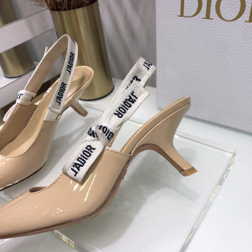 J'ADIOR织带女鞋-杏色漆皮 商品图6