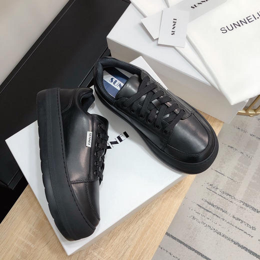 sunnei休闲鞋-黑色 商品图2