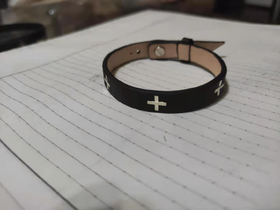 半没双层925银十字手环198元