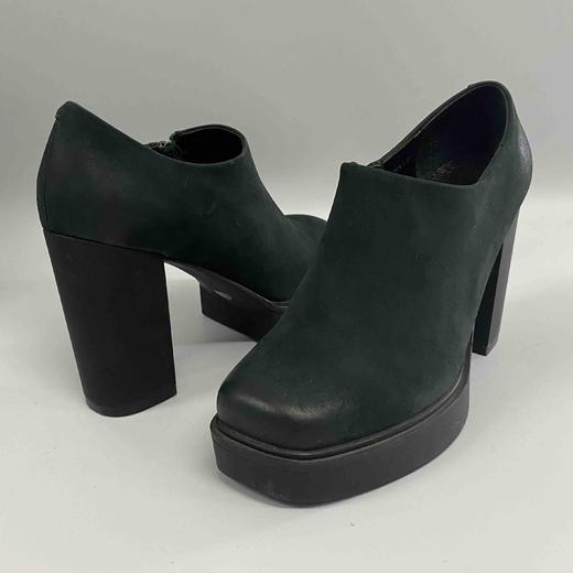 SA-LINK X206 真皮圆头粗跟时装高跟鞋 商品图8