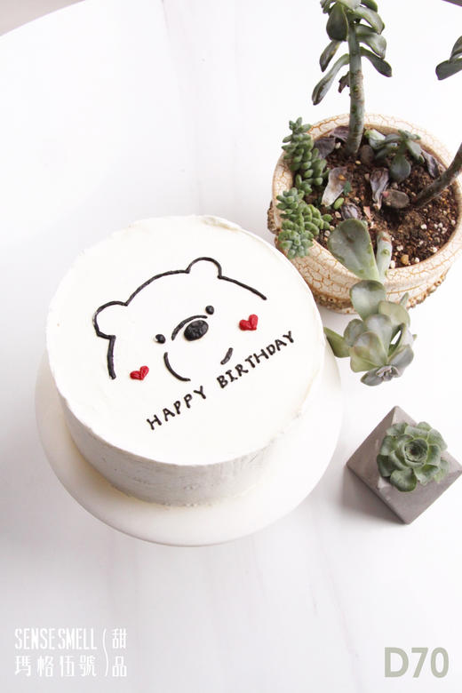 D70手绘熊 商品图0