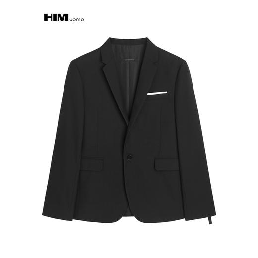 HIM漢崇 修身免烫商务职业正装宴会结婚礼单西服 2026春季 商品图2