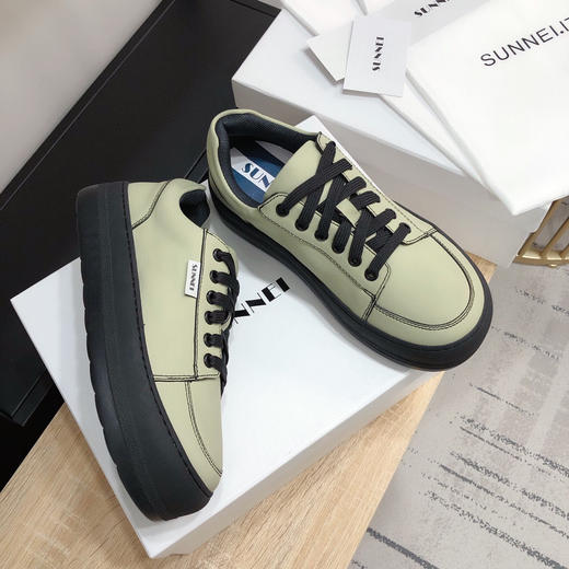 Sunnei休闲鞋-抹茶色 商品图2