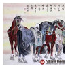 高云鹏《八骏图》68*178cm 动物横幅作品 办公室挂画 商品缩略图3