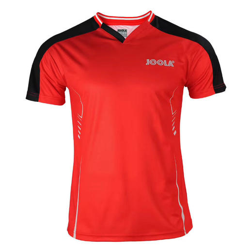 JOOLA优拉灵动男女乒乓球服装比赛服运动短袖上衣尤拉 商品图2