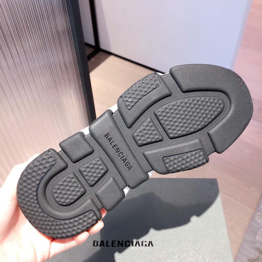 BALENCIAGA巴黎世家袜子鞋-黑色黑底 商品图8