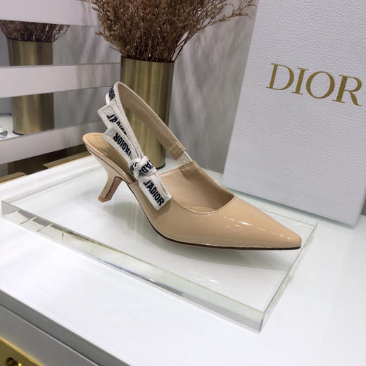 J'ADIOR织带女鞋-杏色漆皮 商品图5