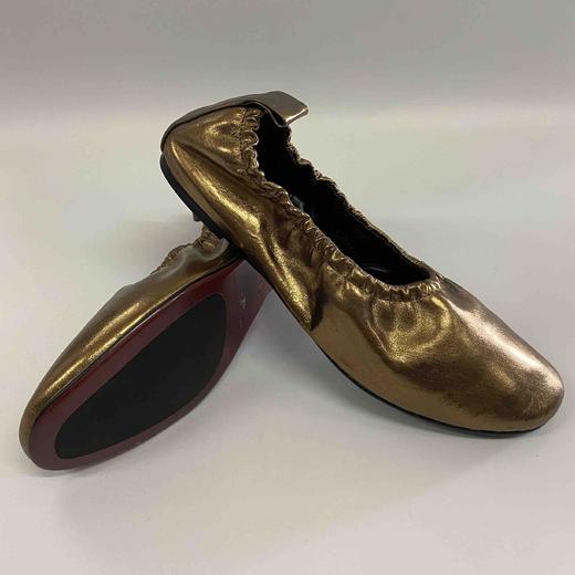 LF.CHOICE   A001 平底蛋卷鞋超软百搭气质奶奶鞋女（样鞋微残特价介意者慎拍） 商品图4