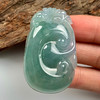 派瑞翡翠 翡翠挂件 糯种 油清色 商品缩略图2