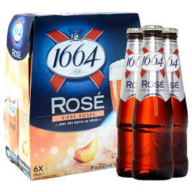 1664啤酒（玫瑰）