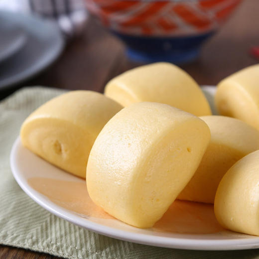 【百】五丰黑米刀切馒头450g 商品图1