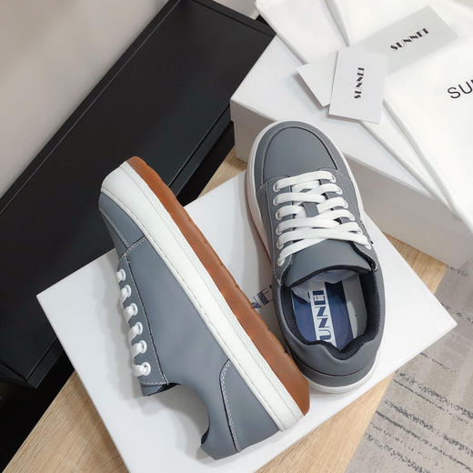 sunnei休闲鞋-灰色 商品图3