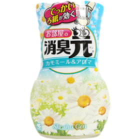 日本产 卫生间消臭元雏菊香400ml 