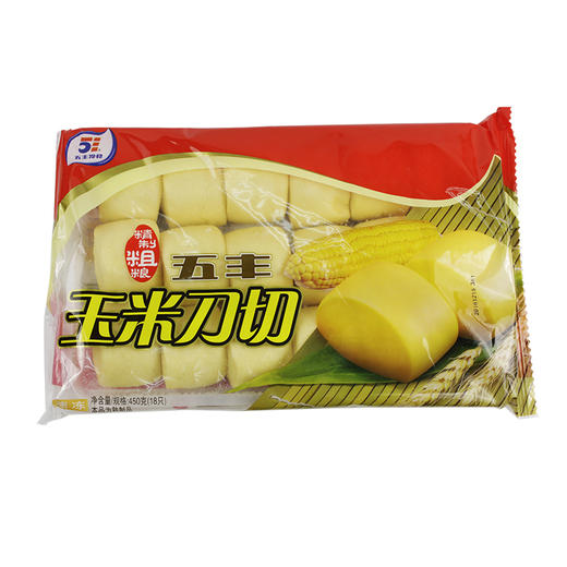 【百】五丰黑米刀切馒头450g 商品图0