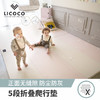 【LICOCO】里科科宝宝无缝折叠爬行垫婴儿爬爬垫游戏垫PU加厚4cm 商品缩略图0