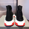 BALENCIAGA巴黎世家袜子鞋-黑色红底 商品缩略图5