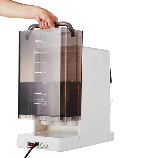 鑫奇 RO反渗透过滤机 自带加热壶 5级深度过滤 60秒即热 4档出水 7L大容量 智能换芯提示 加热净化一体机 XQ-JSC-02 商品图3