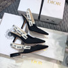 J'ADIOR织带女鞋-黑色布面 商品缩略图1