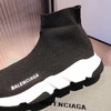 BALENCIAGA巴黎世家袜子鞋-黑色黑底 商品缩略图4