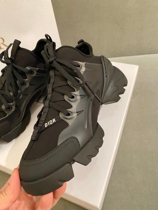 Dior老爹鞋-黑色 商品图5