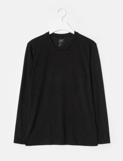 8 seconds 20FW [奇德皮肤蠕虫] 黑色男士船员领#420941LY65JPY带授权招加盟代理 商品图0