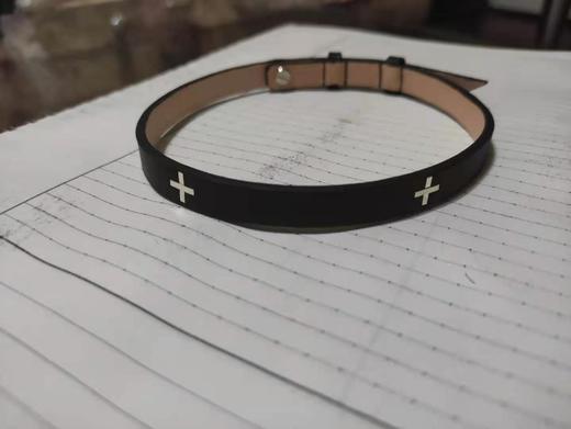 半没双层925银十字Chocker198元 商品图0