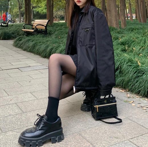 Prad* 经典款齿轮松糕鞋 商品图6