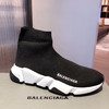 BALENCIAGA巴黎世家袜子鞋-黑色黑底 商品缩略图6