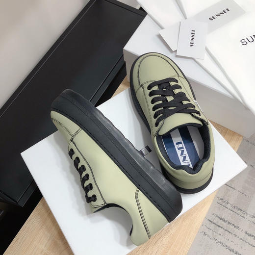 Sunnei休闲鞋-抹茶色 商品图3