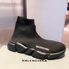BALENCIAGA巴黎世家袜子鞋-全黑色 商品缩略图6