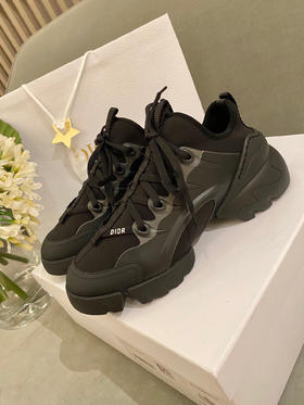 Dior老爹鞋-黑色