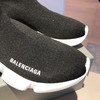BALENCIAGA巴黎世家袜子鞋-黑色白底 商品缩略图3