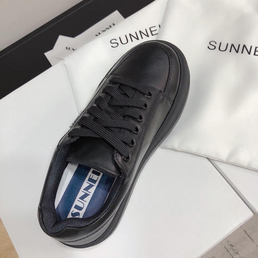 sunnei休闲鞋-黑色 商品图6