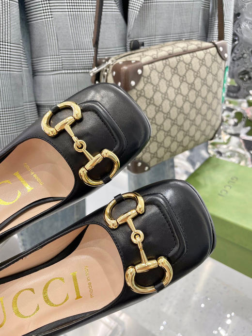 Gucci新款单鞋-黑色 商品图5