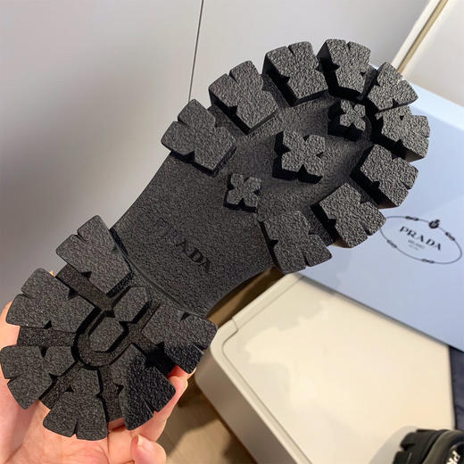 Prad* 经典款齿轮松糕鞋 商品图4