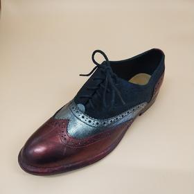 LFGJ  0106休闲复古单皮鞋