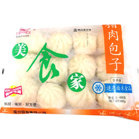 【百】快鹿鲜肉包400g