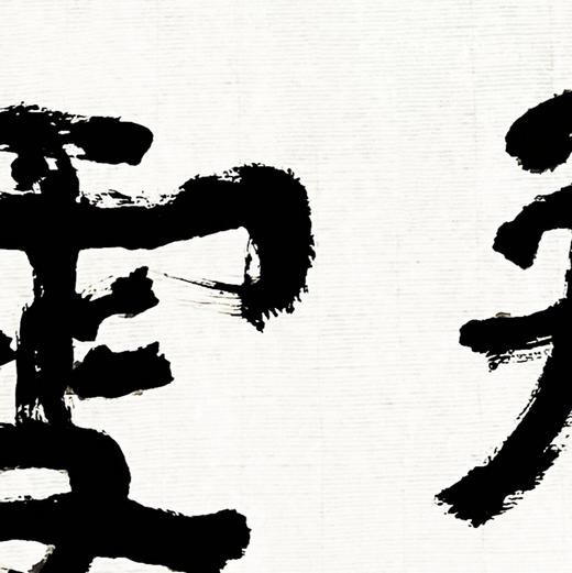 曾翔书法 · 双字小品系列之《看雪》 商品图2